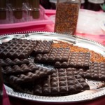Peruaanse 'raw chocolate'-repen. Fotograaf: Hardwich Rosebel
