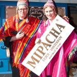 The Peruvian Connection! Net als WOWfood is Mipacha (footwear e.d.) geïnspireerd door Peru!! Fotograaf: Hardwich Rosebel