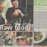 Krantenart LD 6 mei '14 - Rawfood - Wowfood